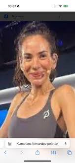 Mariana Fernandez's Instagram, Twitter & Facebook