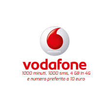Contattare il servizio clienti vodafone al 190 per conoscere le offerte e passare a vodafone o avere come restituisco la vodafone station revolution? Vodafone Special 1000 4gb Winback 1000 Minuti Numero Preferito 1000 Sms 4 Giga In 4g A 10 Euro Mondomobileweb It Telefonia Offerte E Notizie