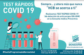 Cómo funciona el test de diagnóstico rápido desarrollado por científicos. Se Voce Tiver Duvidas Faca Um Teste Rapido Covid 19 No Hospital Clinica Benidorm Hcb Javea Com Xabia Com