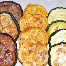 How long to dehydrate zucchini slices. Delicious And Nutritious Dehydrated Zucchini Chips Delishably