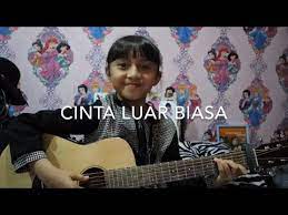 Cinta luar biasa download song. Cinta Luar Biasa Andmesh Kamaleng Alyssa Dezek Cover Youtube
