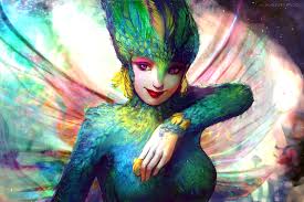 She is also able to speak every language and communicate with many different beings. Tooth Fairy Rise Of The Guardians By Akanelinken On Deviantart