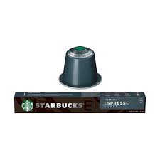 What kind of coffee machine is compatible with urban brew pods? Starbucks Espresso Roast Coffee Capsules By Nespresso 7store