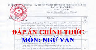 Hỗ trợ file tải pdf miễn phí. Ä'ap An Chinh Thá»©c Mon Ngá»¯ VÄƒn Thi Tá»'t Nghiá»‡p Thpt Quá»'c Gia 2021 Cá»§a Bá»™ Gd Ä't