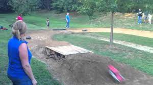 Backyard Bashing Rc Track Race Youtube Rc Track Track Racing