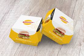 Burger Box Mockups Burger Box Burger Packaging Food Box Packaging