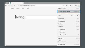 How to remove microsoft edge as brows. Browse Inprivate In Microsoft Edge