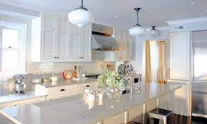 Explore authentic and interesting plans. Small Kitchen Countertops Bianco Romano Granite White Cabinets Kitchen Counter Decor Kitchen Cabinet Remodel Backsplash For White Cabinets