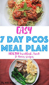 Metabolic confusion refers to an eating plan in which a person alternates the calories they consume per day. 7 Day Low Carb Pcos Meal Plan For Beginners My Pcos Kitchen