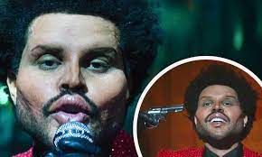 Another day (ah) save your tears for another day (ah) #theweeknd #saveyourtears #afterhours music video by the weeknd performing save your tears. The Weeknd Has Extreme Botox Look In Save Your Tears Music Video Daily Mail Online