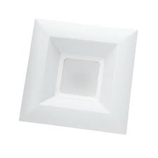 Recessed light housings can be used in virtually any room — from bathrooms and bedrooms to living rooms and offices. Progress Lighting P8171 28 30k 6 Led Square Retrofit White Electrical Recessed Lighting Svanimal Com