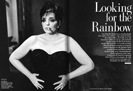 This is liza minnelli's official and only facebook page. Looking For The Rainbow Vanity Fair