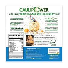 When thousands of italian immigrants started arriving in the united states during the late 1800s, they brought their culture, traditions, and food with them. Amazon Com Caulipower Cauliflower Pizza Crusts 4 Pack Grocery Gourmet Food