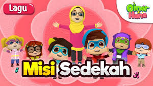 Ini adalah sebuah kisah tentang anak ayam kecil yang bijak. Contoh Gambar Gambar Mewarnai Omar Dan Hana Kataucap