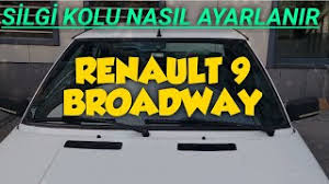 renault 9 broadway silgi kolu nasil ayarlanir how to set renault 9 broadway duster handle youtube