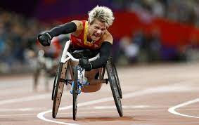 De spelen voor atleten met een lichamelijke handicap, visuele beperking en/of hersenverlamming. Paralympische Spelen Snauwaertlisa