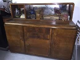 Eski Antika Camli Dolap Mobilya Dolaplar Urunler