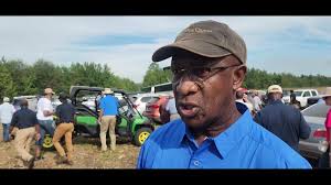 National Black Growers Council tours Rowesville farm