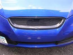 Sarona Carbon Fiber Front Grill 2010 - 2012 Genesis Coupe Hyundai Genesis Coupe Front Grill Coupe