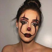 23 Pennywise Makeup Ideas For Halloween Stayglam Increible Maquillaje De Halloween Maquillaje De Halloween Bonito Maquillaje De Cara De Halloween