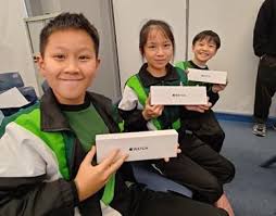 HKIIT 空間應用創作大賽2026」獲得全港亞軍| 青松侯寶垣小學