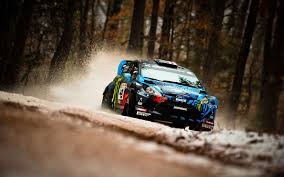 Ken Block Ford Fiesta Rally Ken Block Ford Fiesta Rally Is An Hd Desktop Wallpaper Posted In Our Free Image Collection Of Car Wallpapers Ken Block Rally Car