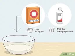Baking Soda And Volume Developer To Lighten Hair At Home - Youtube