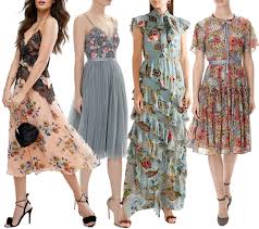 Classic brides will be obsessed with the finale dress: Trending New Season Wedding Guest Style For Autumn Winter 2017