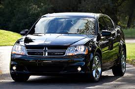 Dodge avenger interiors by year. 2013 Dodge Avenger Review