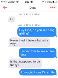 I lost my job at the bank on my very first day. 113 Brilliant Tinder Puns That Totally Deserve A Date But Don T Always Work As Expected Bored Panda