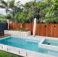 We design and build custom pools of all sizes, swim spas, and even commercial projects. The Top 41 Small Pool Ideas