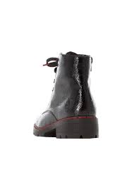 Poshmark makes shopping fun, affordable & easy! Rieker Lace Up Ankle Boots Schwarz Lack Black Zalando De