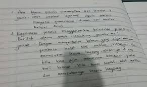 Menentukan pemetaan isi teks deskripsi gebyar pementasan tari kolosal ariah. Struktur Teks Deskripsi Gebyar Pementasan Tari Kolosal Ariah Berbagai Teks Penting