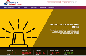 Fcw holdings berhad fgv (5222): Bursa Malaysia Halts Trading Activities Due To Technical Issue