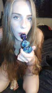 Inthenameofkittens - Smoking Weed and Fucking Herself