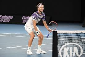 Dominic thiem is an austrian tennis player who is famous for his explosive game style and mammoth groundstrokes. Dominic Thiem Tantang Novak Djokovic Di Final Australia Terbuka Sport Bisnis Com