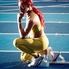Richardson rose to fame in 2019 as a freshman at louisiana state university, running 10.75 seconds to. Sha Carri Richardson Shines In New Kanye West Collab