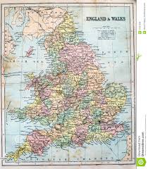 A pesar de que es una de las partes más antiguas establecidas en los estados unidos, la mayor parte de la zona conserva un encanto rural y baja población. Mapa Antiguo De Inglaterra Y De Pais De Gales Imagen De Archivo Imagen De Siglo Imperio 37051289