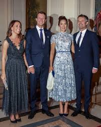 Royal Addicted On Instagram New Crown Prince Frederik And Crown Princess Mary Are On A Visit To Paris To Rep Royal Dresses Princess Mary Crown Princess Mary