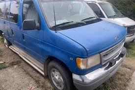 Image result for Deep Wedgewood Blue 2000 Econoline