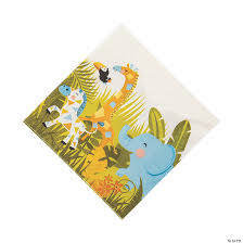 Press alt + / to open this menu. Jungle Baby Shower Luncheon Napkins Oriental Trading