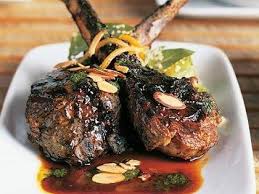 Lamb Chops With Moroccan Barbecue Sauce Recipe Wine Recipes Lamb Recipes Fancy Dinner Recipes