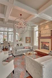 The aspect covers roof truss and keeps wiring tidy. 36 Stylish And Timeless Coffered Ceiling Ideas For Any Room Shelterness
