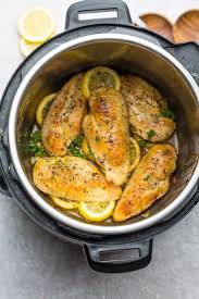 Simply cook it in the pressure cooker with some chicken broth or add an easy 4 ingredient honey balsamic glaze to make it extra special. Instant Pot Lemon Chicken Recipe Easy Quick Flavorful Dinner Idea