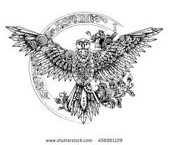 Bird With Wings Spread Drawing Pin On Tatuajes