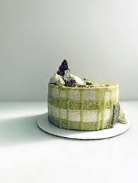 Matcha Black Sesame Mousse Cake Cook Til Delicious Matcha Mousse Cake Recipe Matcha Sponge Cake Recipe Cupcake Cakes