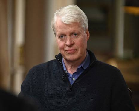 Earl Spencer doubles down on claims about 'monstrous' call with Charles  after Diana's death | Monarchy | The Guardian