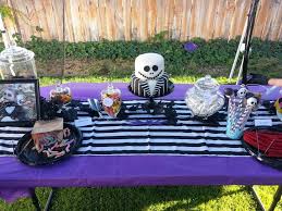 Nightmare before christmas themed birthday cake this cake design was recreated from a photo that was requested i made a few changes but t. Nightmare Before Christmas Dessert Table Novocom Top