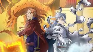 Maybe you would like to learn more about one of these? Fuegoleon Vermillion Nozel Silva Black Clover Hd Wallpaper Peakpx