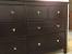Gray Ikea Hemnes Dresser